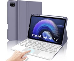 Jademall Housse avec clavier AZERTY pour tablette 11" : jusqu'à -69% de remise