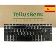 Clavier de remplacement HP - Espagnol - Rétroéclairé - Jusqu'à 74% de remise