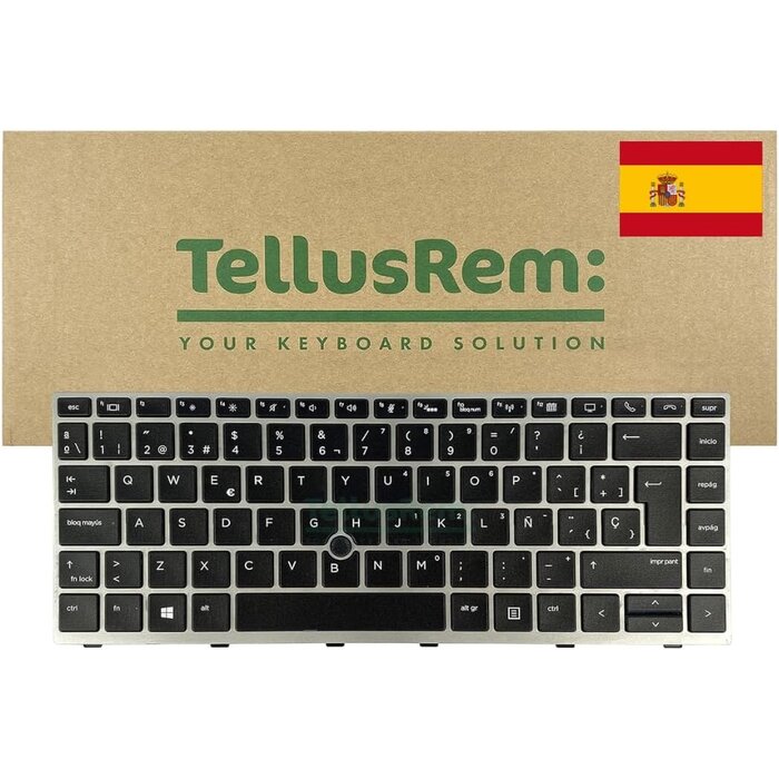 Clavier de remplacement HP - Espagnol - Rétroéclairé - Jusqu'à 74% de remise