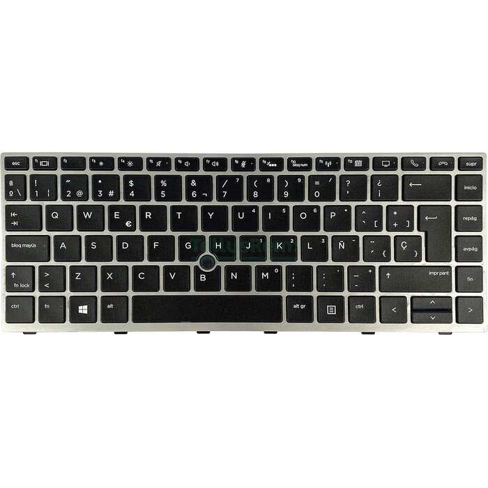 Clavier de remplacement HP - Espagnol - Rétroéclairé - Jusqu'à 74% de remise