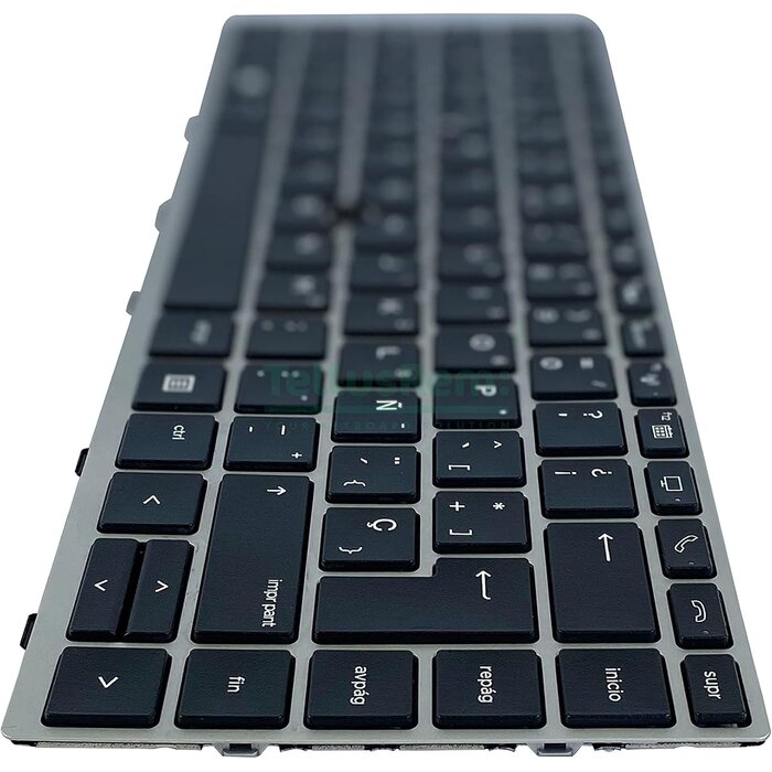 Clavier de remplacement HP - Espagnol - Rétroéclairé - Jusqu'à 74% de remise