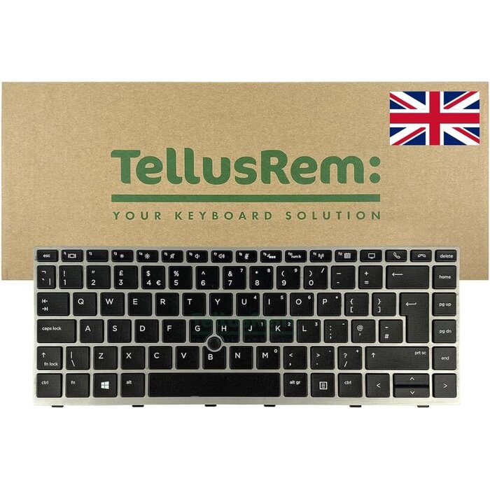 Clavier de remplacement HP - Espagnol - Rétroéclairé - Jusqu'à 74% de remise