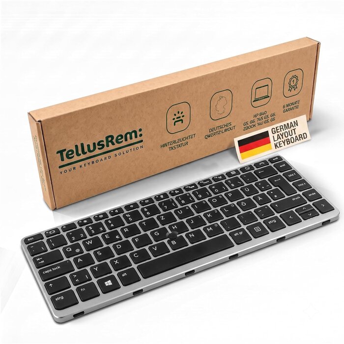 Clavier de remplacement HP - Espagnol - Rétroéclairé - Jusqu'à 74% de remise