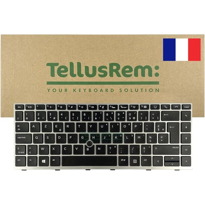 Clavier de remplacement HP - Espagnol - Rétroéclairé - Jusqu'à 74% de remise