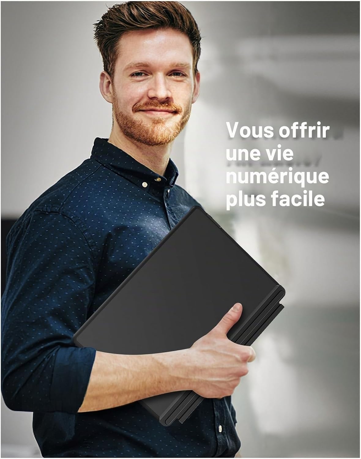 Clavier sans fil rétroéclairé pour Surface Go - Jusqu'à 37% de remise