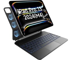 Hou Clavier AZERTY pour iPad Pro 13 (M4) avec pavé tactile - Jusqu'à 36% de remise