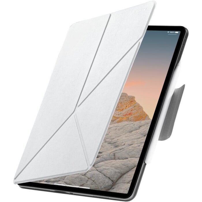 Étui Premium pour iPad Air 13" & Pro 12.9" - Blanc - Jusqu'à -70%