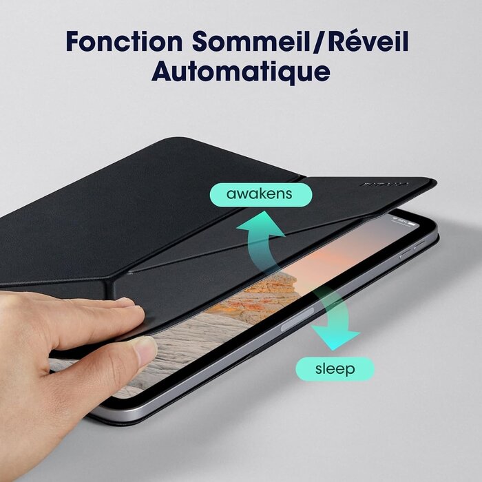 Étui Folio pour iPad 13" / 12.9" - Magnétique - Jusqu'à -75% sur prix neuf