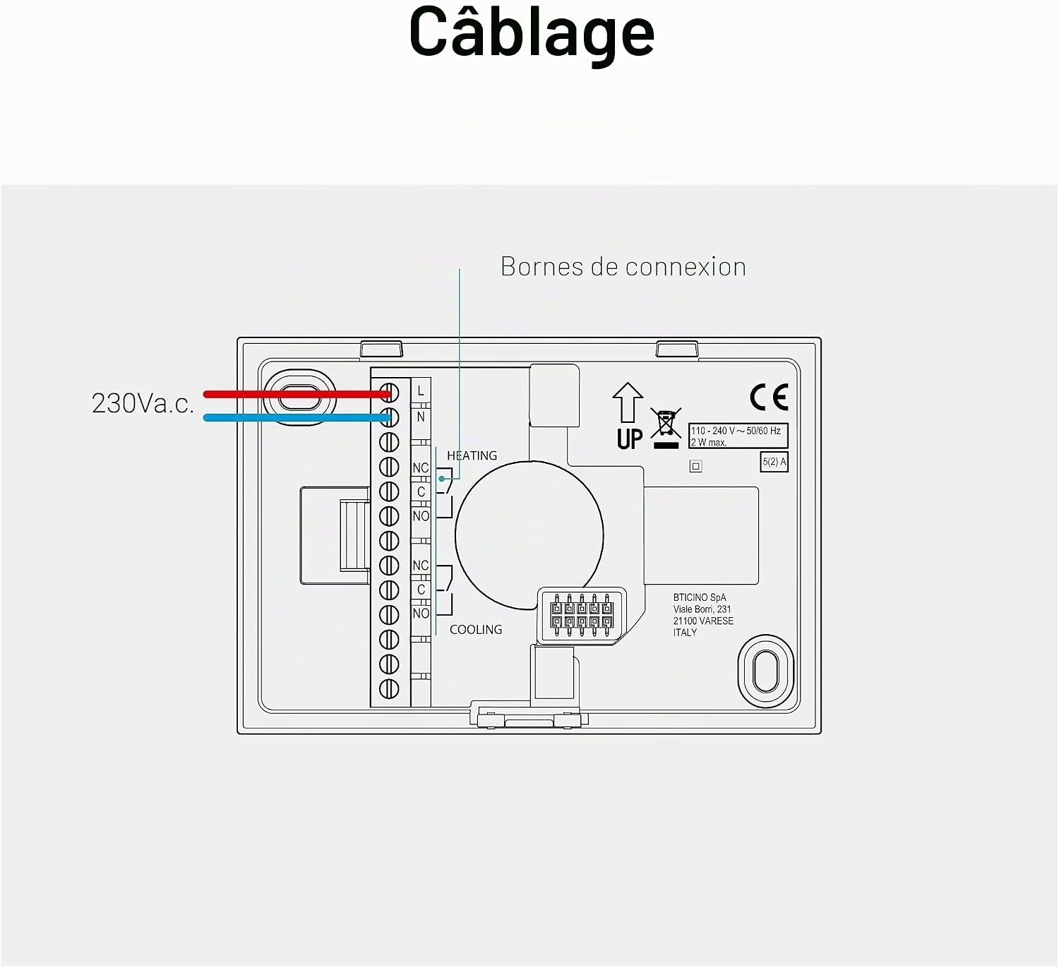 Thermostat connecté WiFi programmable - Jusqu'à -78% sur le prix neuf