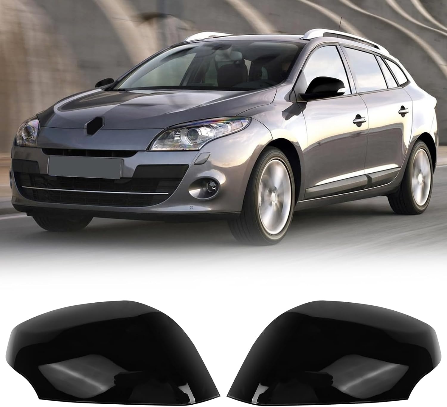 Coques de rétroviseurs pour Renault Megane MK3 - Jusqu'à 72% de remise