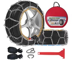 Chaînes à neige automatiques 12 mm - Taille 150 - Jusqu'à -78%