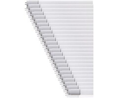 Lot de 25 tubes LED T8 60cm 9W - Jusqu'à 78% de réduction