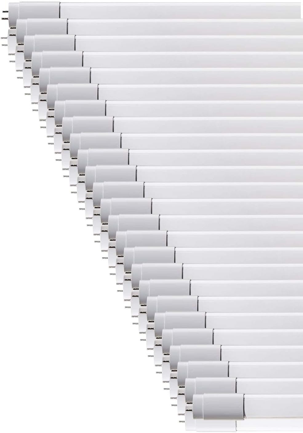 Lot de 25 tubes LED T8 60cm 9W - Jusqu'à 78% de réduction