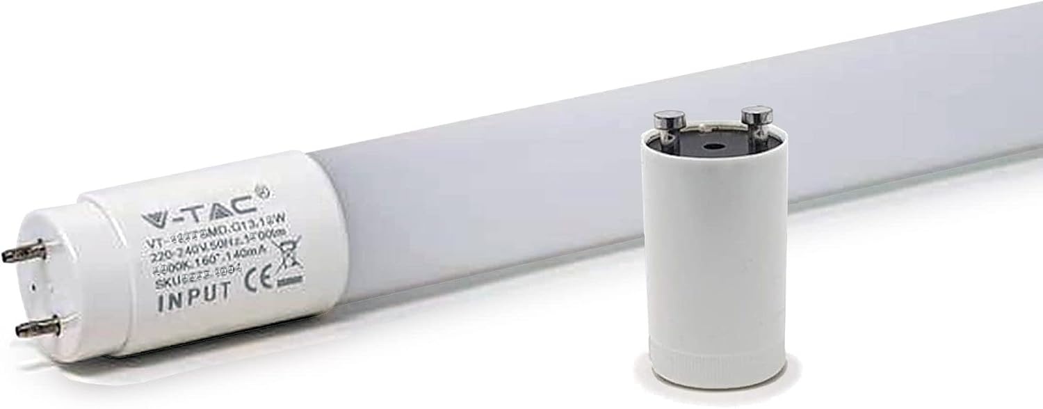 Lot de 25 tubes LED T8 60cm 9W - Jusqu'à 78% de réduction