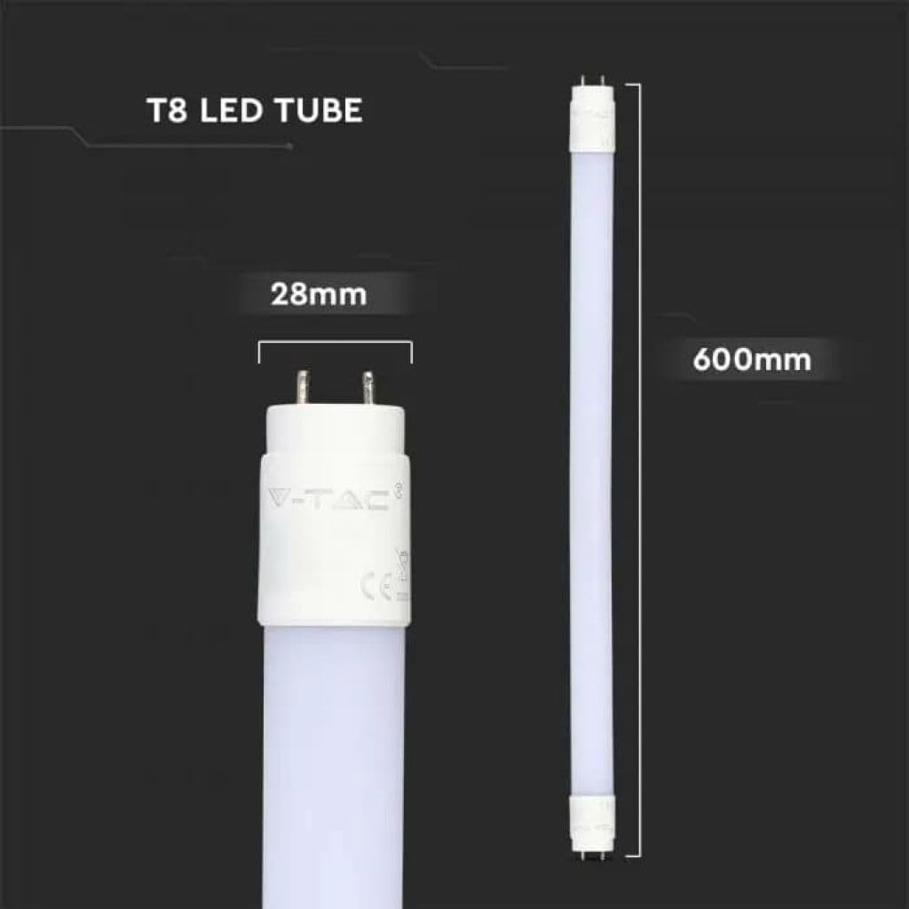 Lot de 25 tubes LED T8 60cm 9W - Jusqu'à 78% de réduction