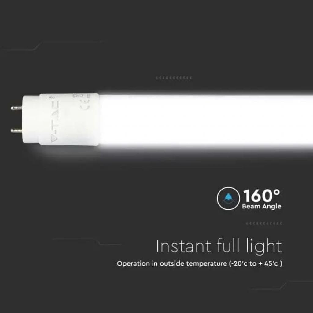 Lot de 25 tubes LED T8 60cm 9W - Jusqu'à 78% de réduction