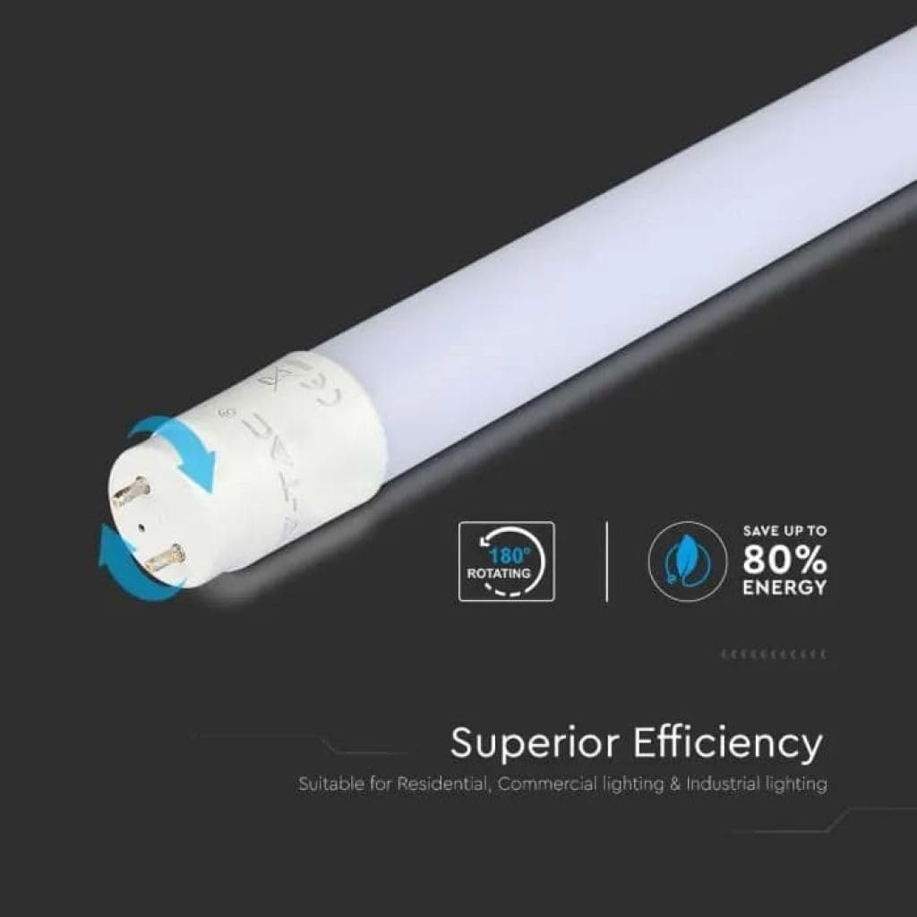 Lot de 25 tubes LED T8 60cm 9W - Jusqu'à 78% de réduction