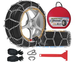 Chaînes à neige automatiques 12 mm taille 130 - Jusqu'à 77% de remise