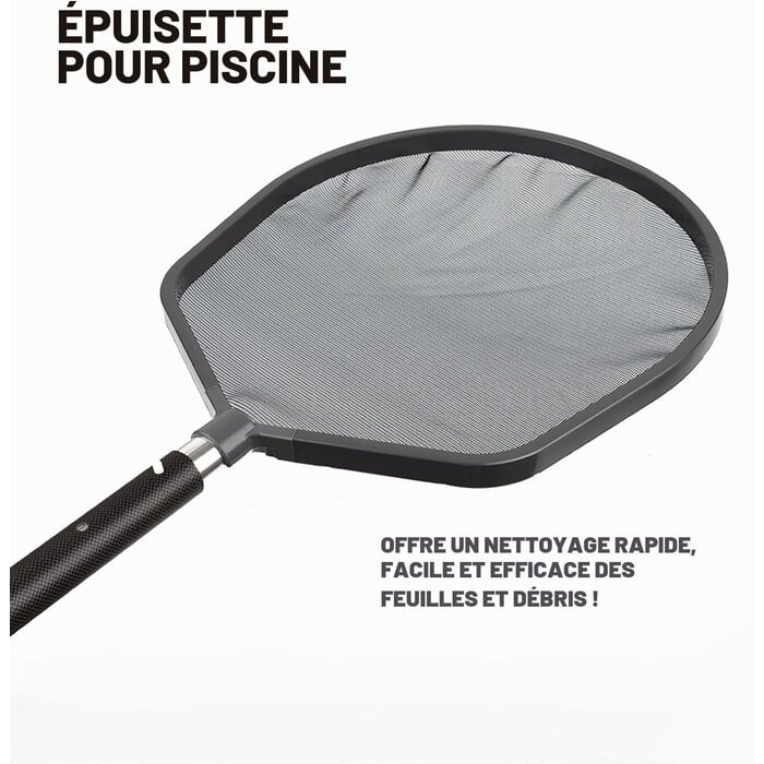 Épuisette de surface piscine - Jusqu'à 78% de réduction