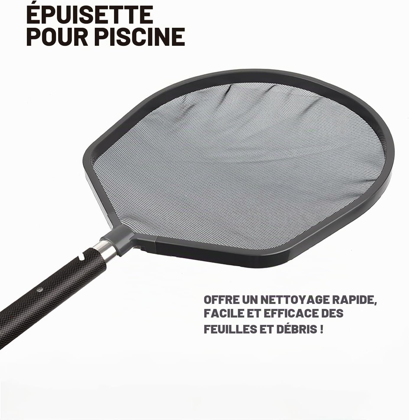 Épuisette de surface piscine - Jusqu'à 78% de réduction