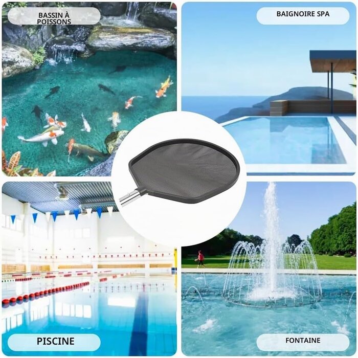 Épuisette de surface piscine - Jusqu'à 78% de réduction