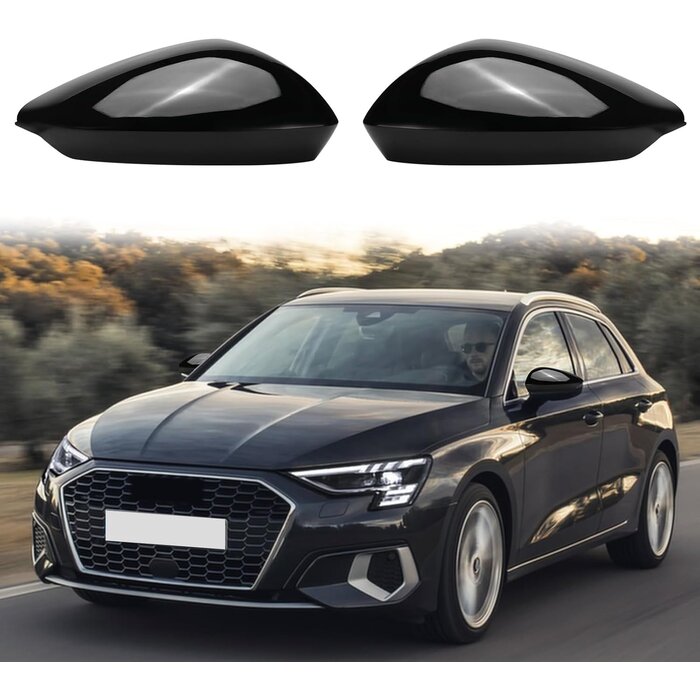 Coques de Rétroviseurs Carbone pour Audi 8Y - Jusqu'à 74% de réduction