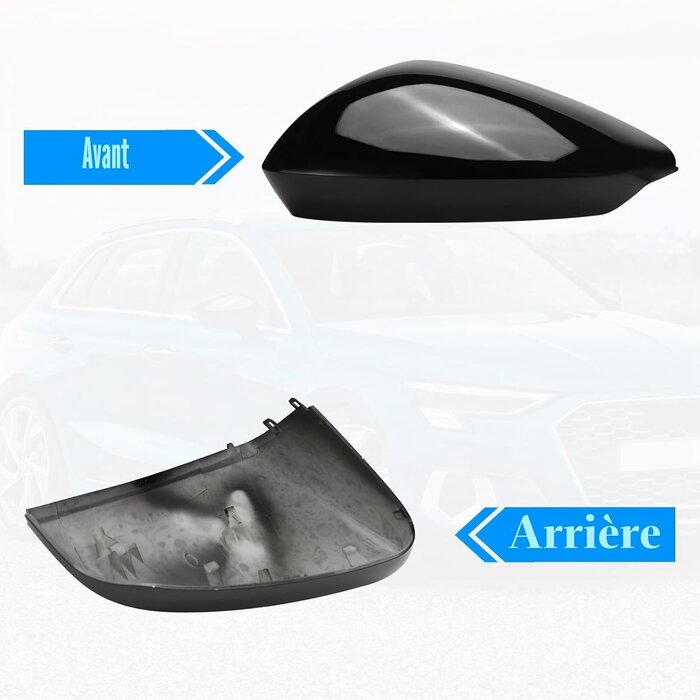 Coques de Rétroviseurs Carbone pour Audi 8Y - Jusqu'à 74% de réduction