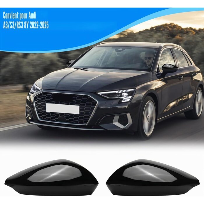 Coques de Rétroviseurs Carbone pour Audi 8Y - Jusqu'à 74% de réduction