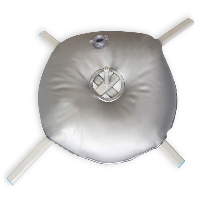Base pour mât plume avec sac de lestage - Jusqu'à 72% de remise