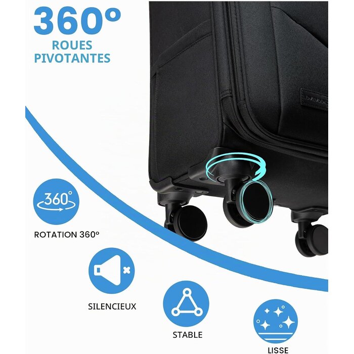 Sac à dos cabine extensible 45L - Jusqu'à -74% de remise
