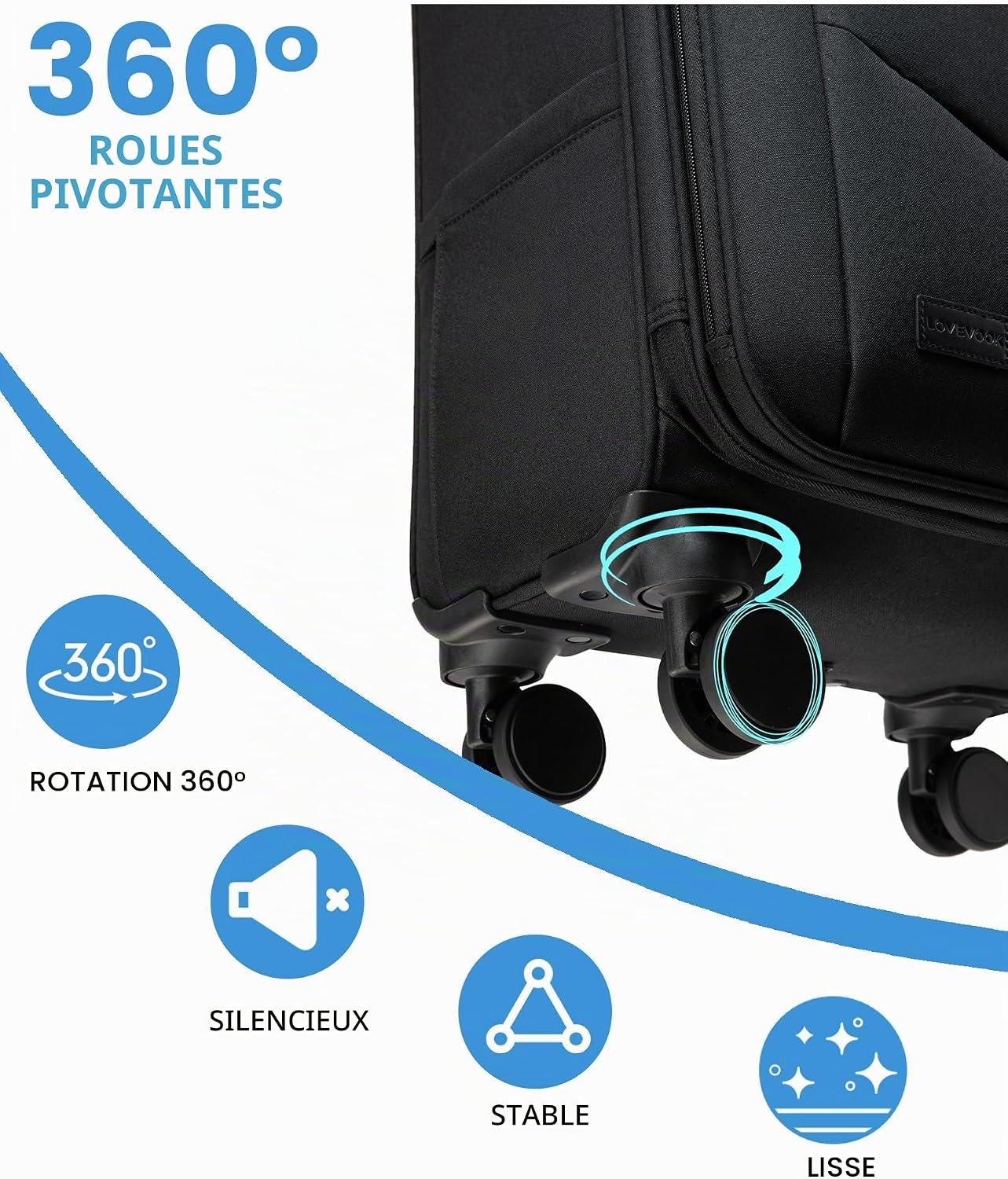 Sac à dos cabine extensible 45L - Jusqu'à -74% de remise