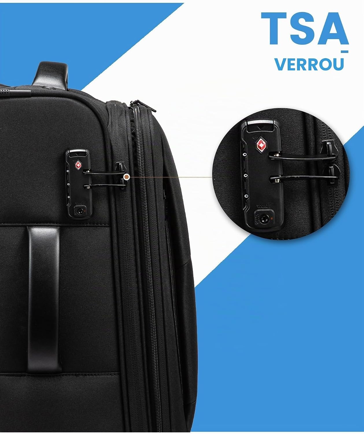 Sac à dos cabine extensible 45L - Jusqu'à -74% de remise