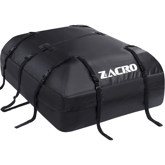 Sac de toit souple 425L - Étanche & Universel - Jusqu'à -34%