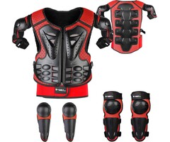 Kit protection motocross enfant - Jusqu'à -29% sur le prix d'origine