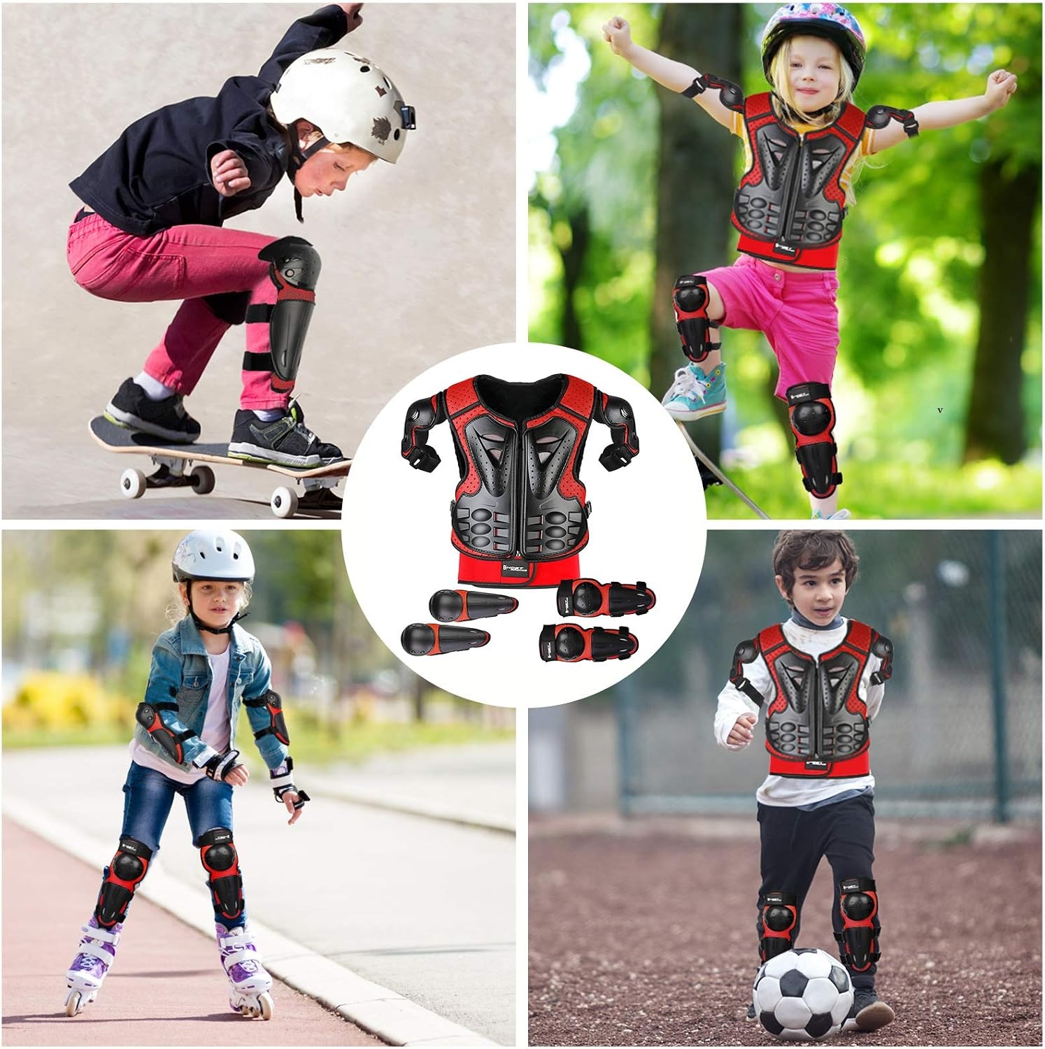 Kit protection motocross enfant - Jusqu'à -29% sur le prix d'origine