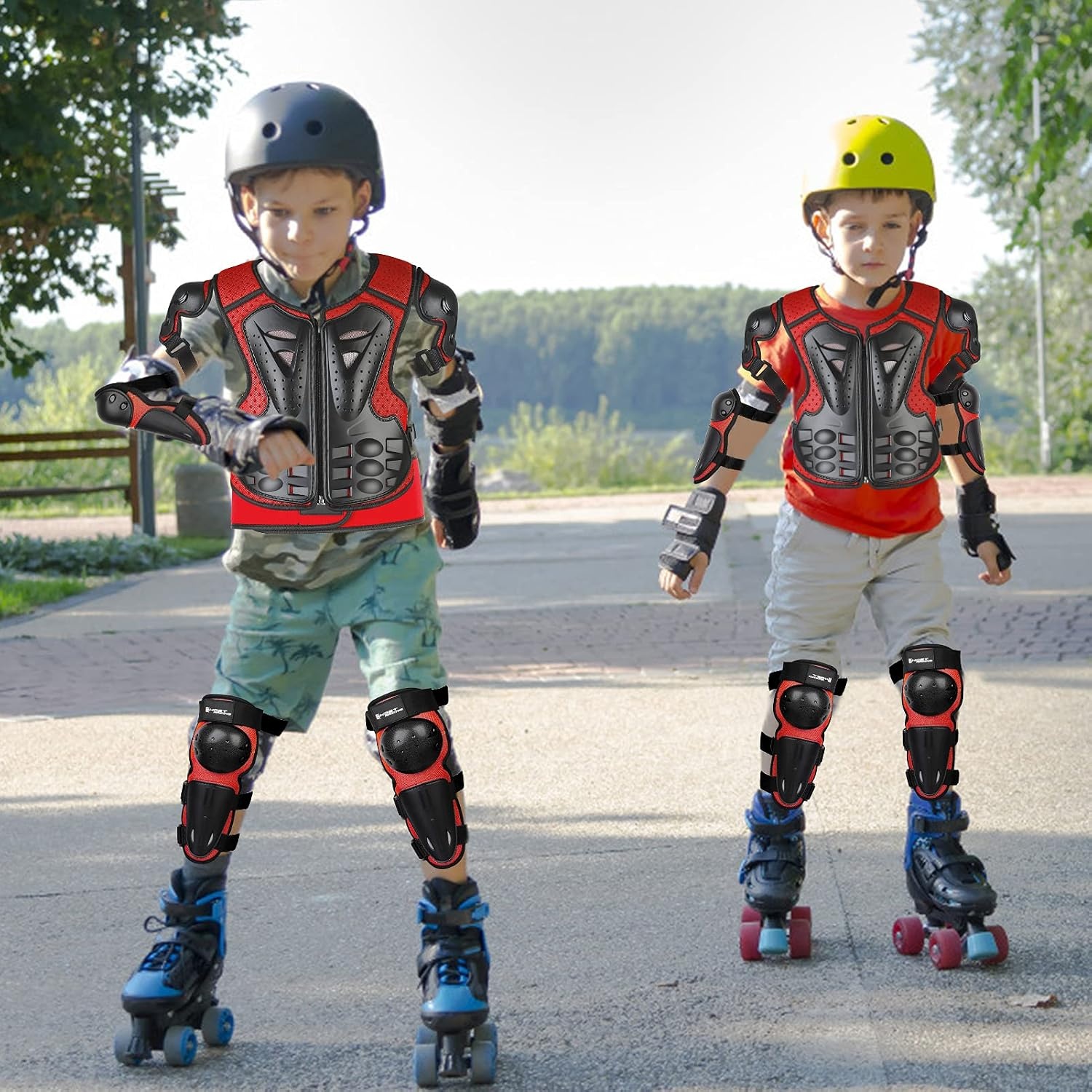 Kit protection motocross enfant - Jusqu'à -29% sur le prix d'origine