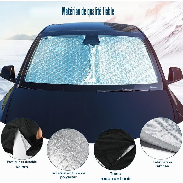Pare-soleil pour Citroën C5 Aircross (2017-2024) - Jusqu'à 70% de remise