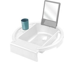 Lavabo pour enfants, fixation baignoire - Jusqu'à -70% de remise