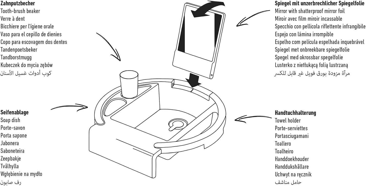 Lavabo pour enfants sur baignoire - Jusqu'à 68% de réduction