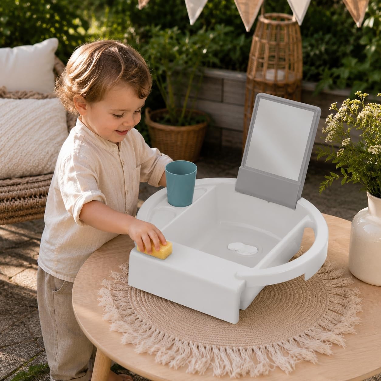 Lavabo pour enfants sur baignoire - Jusqu'à 68% de réduction