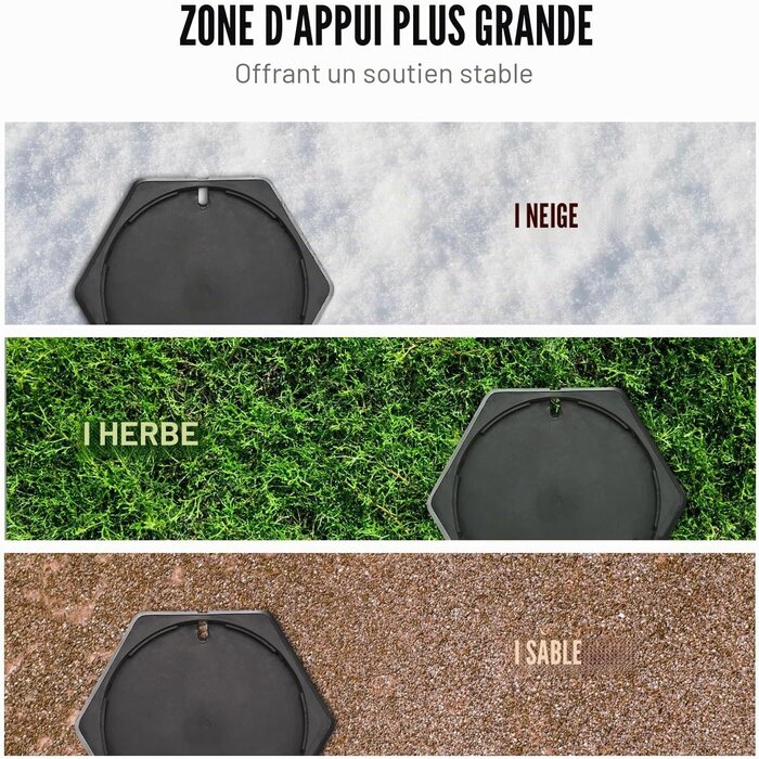 Vevor Pads de nivellement pour camping-car - Jusqu'à 70% de remise
