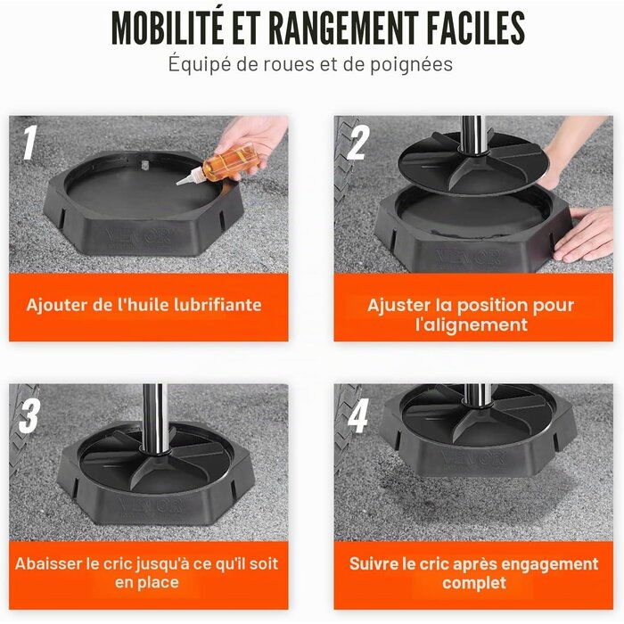 Vevor Pads de nivellement pour camping-car - Jusqu'à 70% de remise