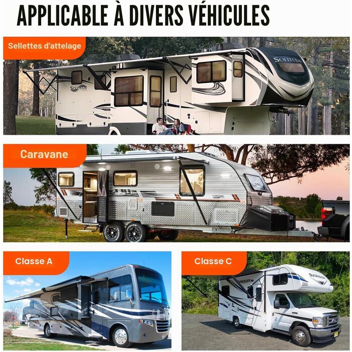 Vevor Pads de nivellement pour camping-car - Jusqu'à 70% de remise