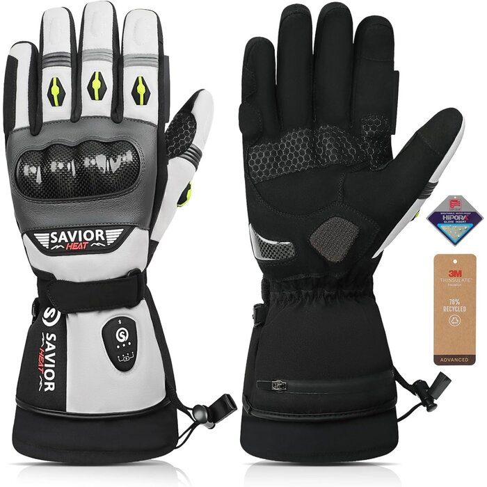 Gants chauffants moto 3M Thinsulate - Taille M - Jusqu'à 72% de réduction