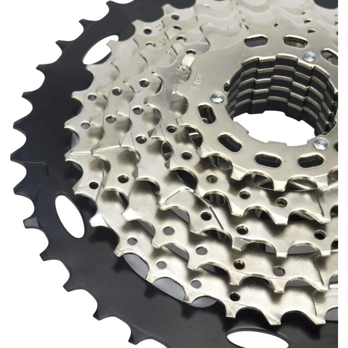 Cassette vélo 8 vitesses - Polyvalente et durable - Jusqu'à -65%