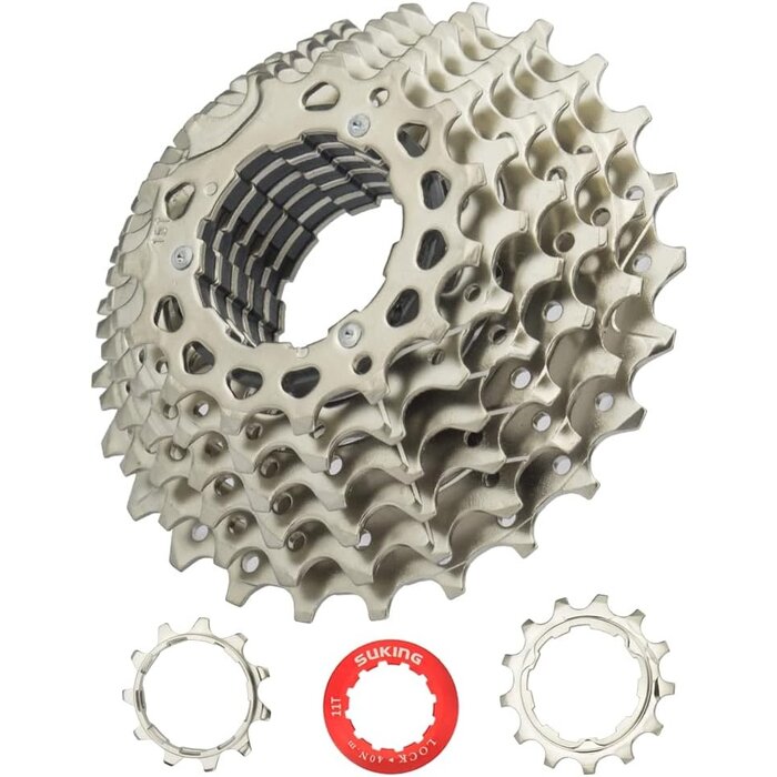Cassette vélo 8 vitesses - Polyvalente et durable - Jusqu'à -65%