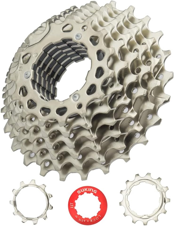 Cassette vélo 8 vitesses - Polyvalente et durable - Jusqu'à -65%