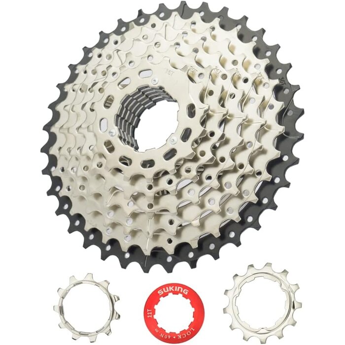 Cassette vélo 8 vitesses - Polyvalente et durable - Jusqu'à -65%