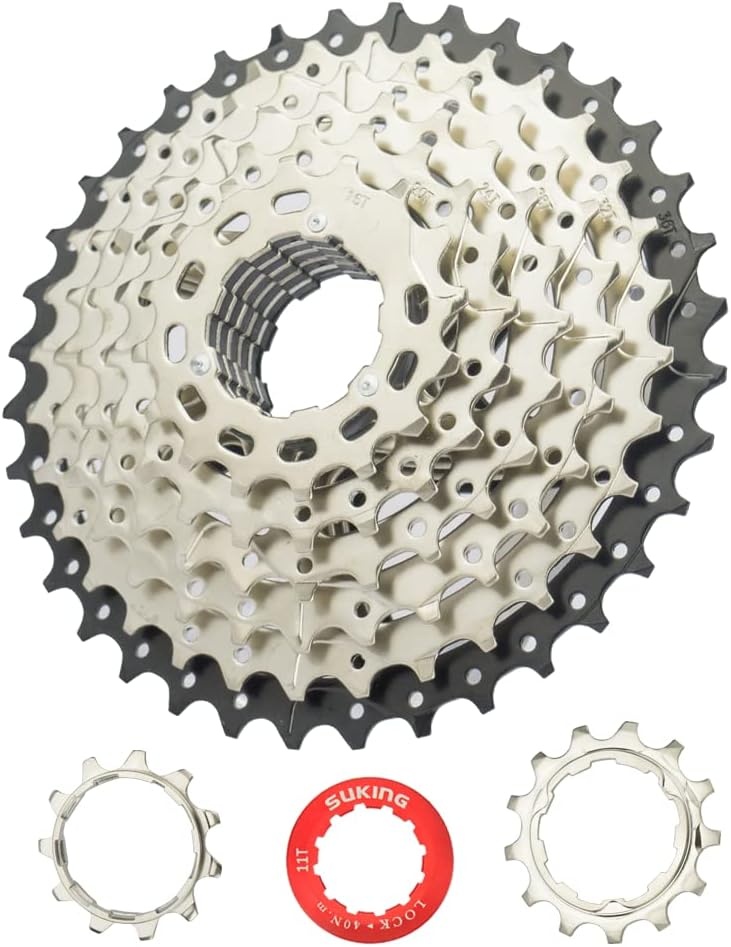 Cassette vélo 8 vitesses - Polyvalente et durable - Jusqu'à -65%
