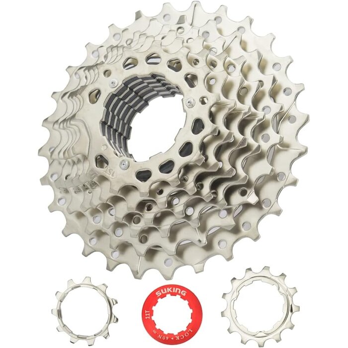 Cassette vélo 8 vitesses - Polyvalente et durable - Jusqu'à -65%
